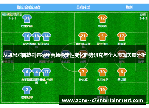 从凯恩对阵热刺看德甲赛场稳定性变化趋势研究与个人表现关联分析 从凯恩对阵热刺看德甲赛场稳定性变化趋势研究与个人表现关联分析